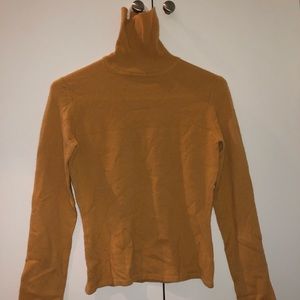 Tangerine TSE Cashmere Long Sleeve Turtleneck